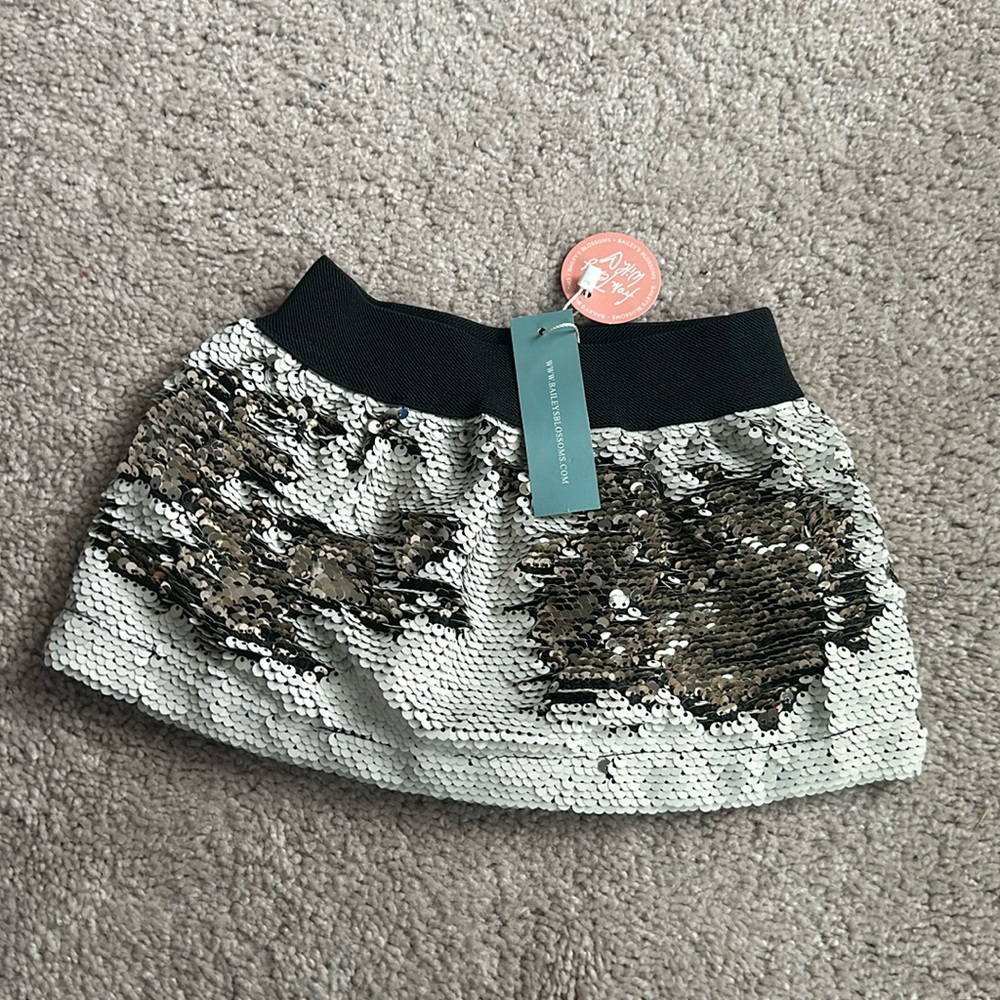 Sequin skirt
